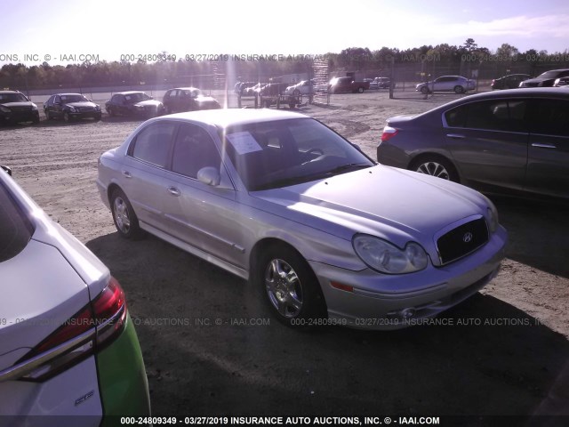 KMHWF25S84A936779 - 2004 HYUNDAI SONATA GL SILVER photo 1