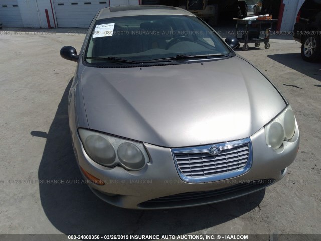 2C3AE66G63H574989 - 2003 CHRYSLER 300M GOLD photo 6