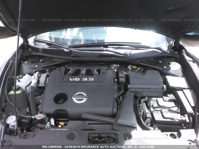 1N4BL3AP8JC139389 - 2018 NISSAN ALTIMA 3.5SL/3.5 SR BLACK photo 10