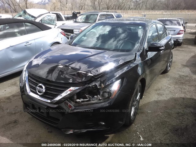 1N4BL3AP8JC139389 - 2018 NISSAN ALTIMA 3.5SL/3.5 SR BLACK photo 2