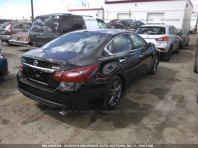 1N4BL3AP8JC139389 - 2018 NISSAN ALTIMA 3.5SL/3.5 SR BLACK photo 4