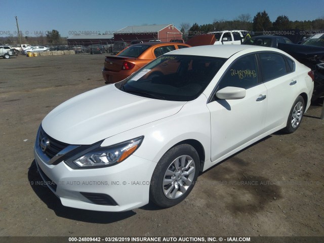 1N4AL3AP3HN327019 - 2017 NISSAN ALTIMA 2.5/S/SV/SL/SR WHITE photo 2