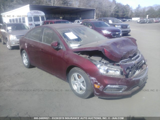 1G1PE5SB3G7183139 - 2016 CHEVROLET CRUZE LIMITED LT RED photo 1