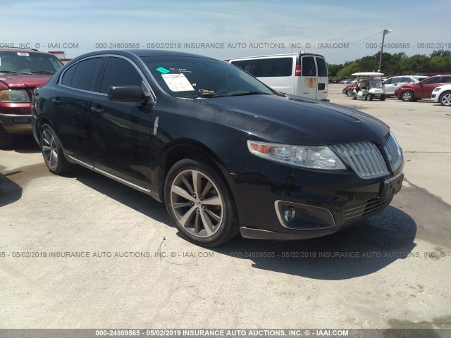 1LNHM93R79G603162 - 2009 LINCOLN MKS BLACK photo 1