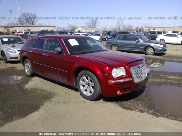 2D4FV48T75H628631 - 2005 DODGE MAGNUM SE RED photo 1