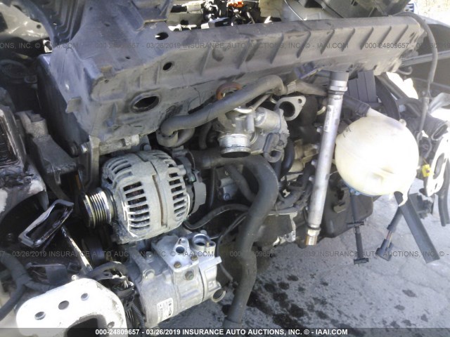 3VWRL71K49M074682 - 2009 VOLKSWAGEN JETTA TDI WHITE photo 10