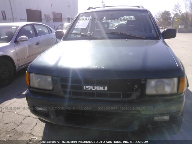 4S2CM58W7X4383854 - 1999 ISUZU RODEO S/LS/LSE GREEN photo 6