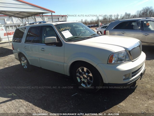 5LMFU28566LJ11355 - 2006 LINCOLN NAVIGATOR 白色 照片 1