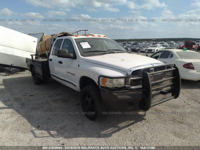 3D7MU48C24G208349 - 2004 DODGE RAM 3500 ST/SLT Unknown photo 1