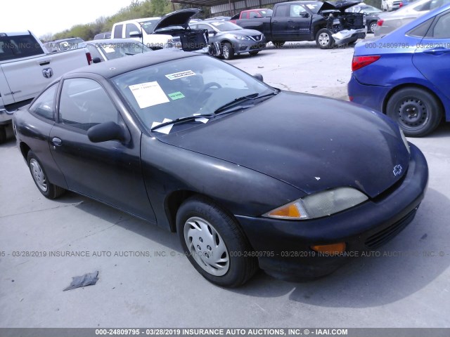 1G1JC1243W7243537 - 1998 CHEVROLET CAVALIER RS BLACK photo 1