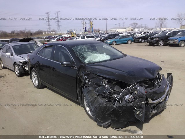 1G11C5SL3EF239720 - 2014 CHEVROLET MALIBU 1LT შავი ფოტო 1