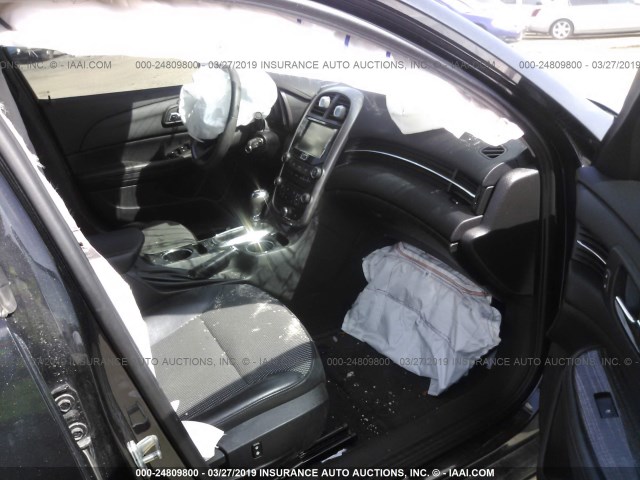 1G11C5SL3EF239720 - 2014 CHEVROLET MALIBU 1LT შავი ფოტო 5