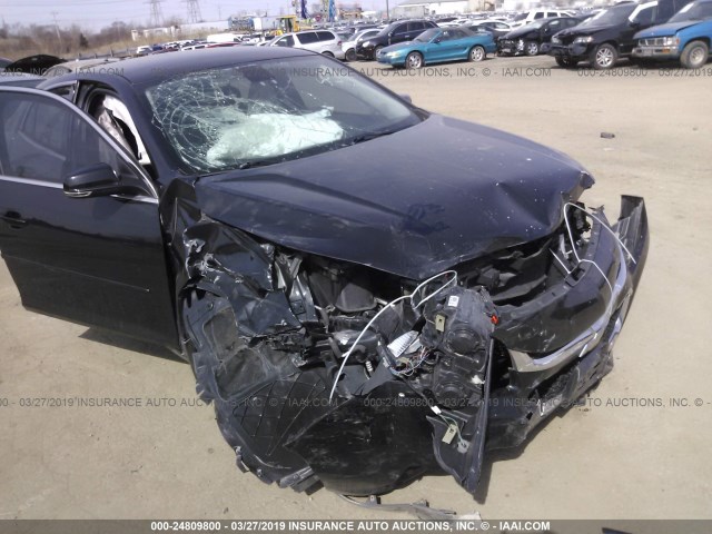1G11C5SL3EF239720 - 2014 CHEVROLET MALIBU 1LT შავი ფოტო 6