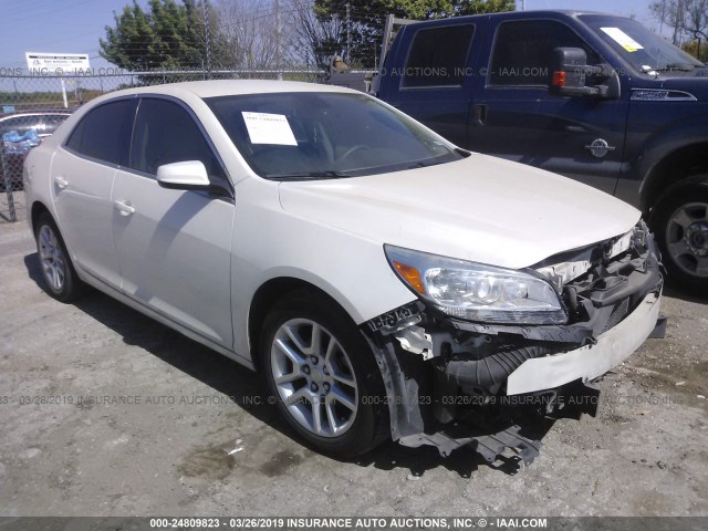 1G11D5RRXDF110248 - 2013 CHEVROLET MALIBU 1LT 白色 照片 1