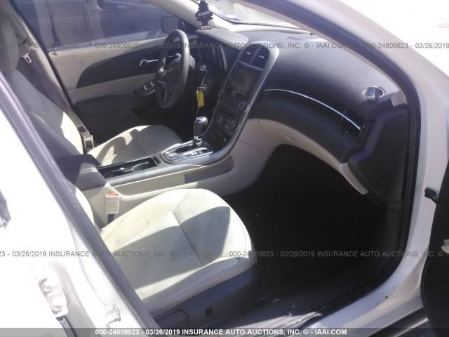1G11D5RRXDF110248 - 2013 CHEVROLET MALIBU 1LT 白色 照片 5
