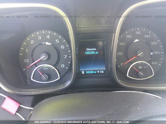 1G11D5RRXDF110248 - 2013 CHEVROLET MALIBU 1LT 白色 照片 7