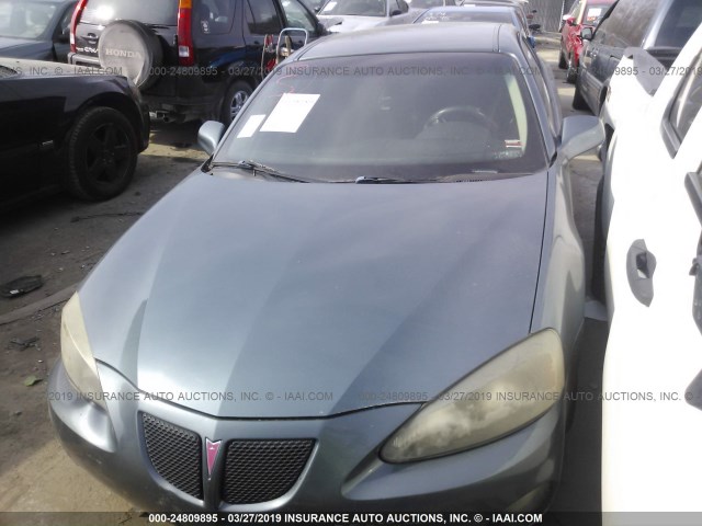 2G2WP552761300522 - 2006 PONTIAC GRAND PRIX BLUE photo 2