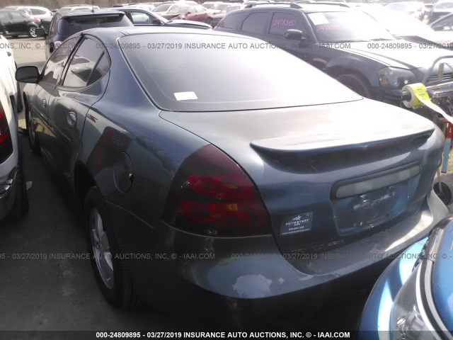 2G2WP552761300522 - 2006 PONTIAC GRAND PRIX BLUE photo 3