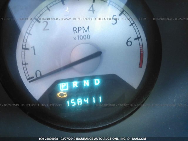 1C3LC45K88N627392 - 2008 CHRYSLER SEBRING BLUE photo 7