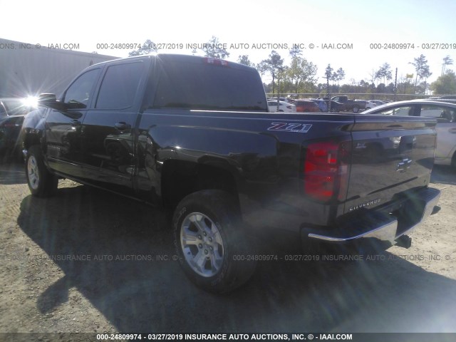 3GCUKREC2FG486026 - 2015 CHEVROLET SILVERADO K1500 LT BROWN photo 3