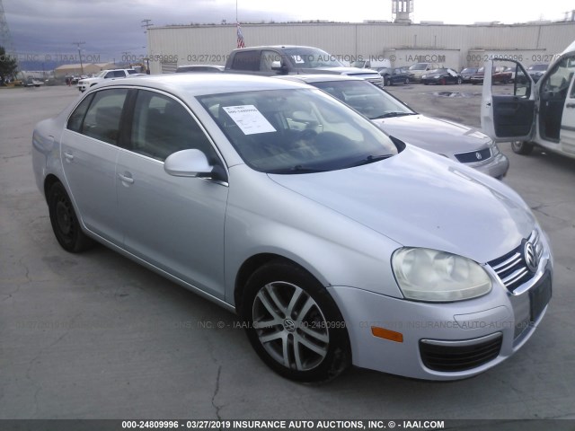 3VWRG71K56M690827 - 2006 VOLKSWAGEN JETTA 2.5 SILVER photo 1