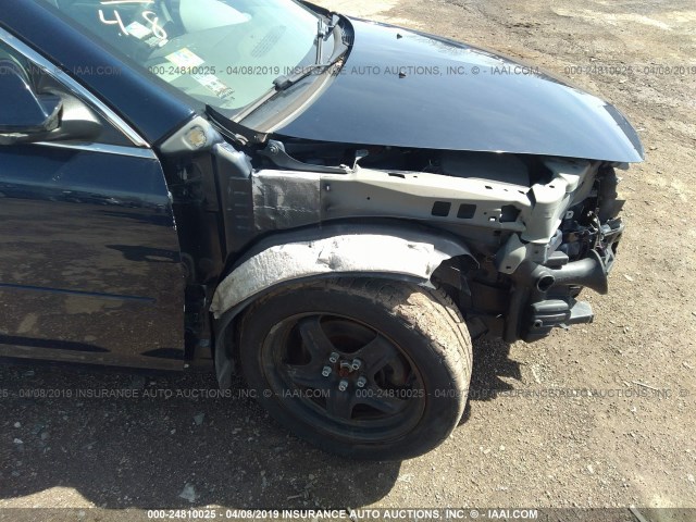 1G1ZB5EB0AF223770 - 2010 CHEVROLET MALIBU LS BLUE photo 10