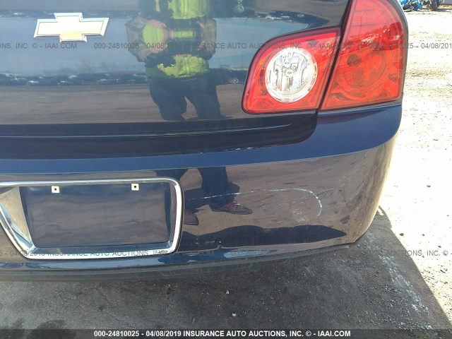 1G1ZB5EB0AF223770 - 2010 CHEVROLET MALIBU LS BLUE photo 9