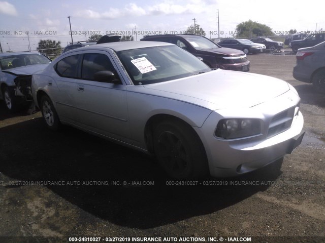 2B3KA43R46H532591 - 2006 DODGE CHARGER SE/SXT SILVER photo 1