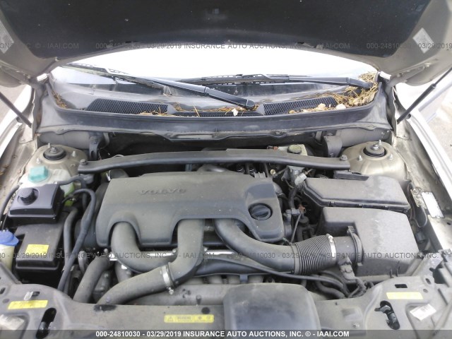 YV1CZ91H941121910 - 2004 VOLVO XC90 T6 GOLD photo 10