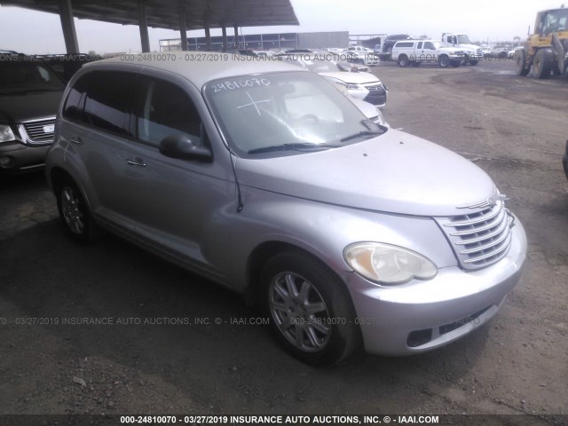 3A4FY58B87T596357 - 2007 CHRYSLER PT CRUISER TOURING SILVER photo 1