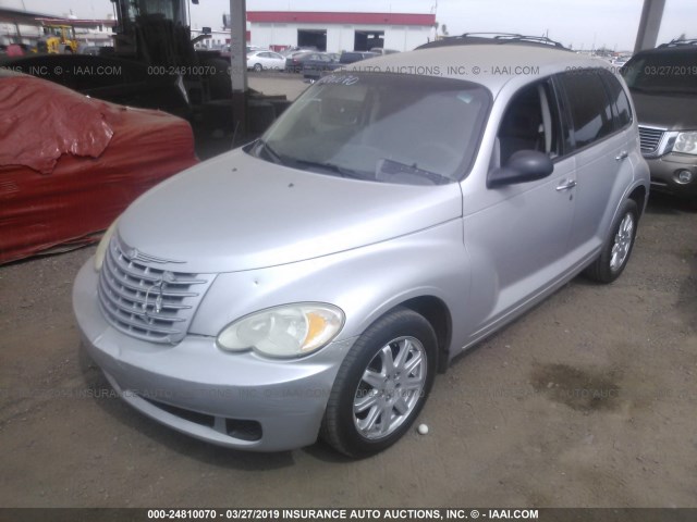 3A4FY58B87T596357 - 2007 CHRYSLER PT CRUISER TOURING SILVER photo 2