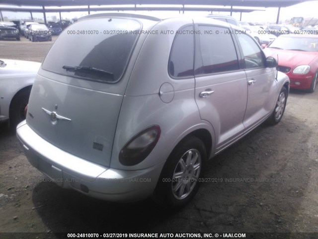 3A4FY58B87T596357 - 2007 CHRYSLER PT CRUISER TOURING SILVER photo 4