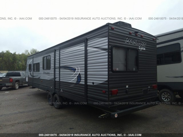 5SFPB3629JE348318 - 2018 PROWLER LYNX  棕色 照片 3