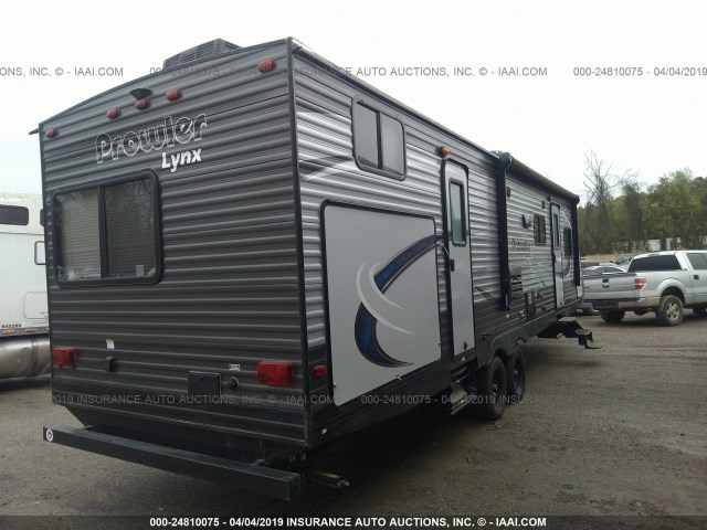 5SFPB3629JE348318 - 2018 PROWLER LYNX  棕色 照片 4