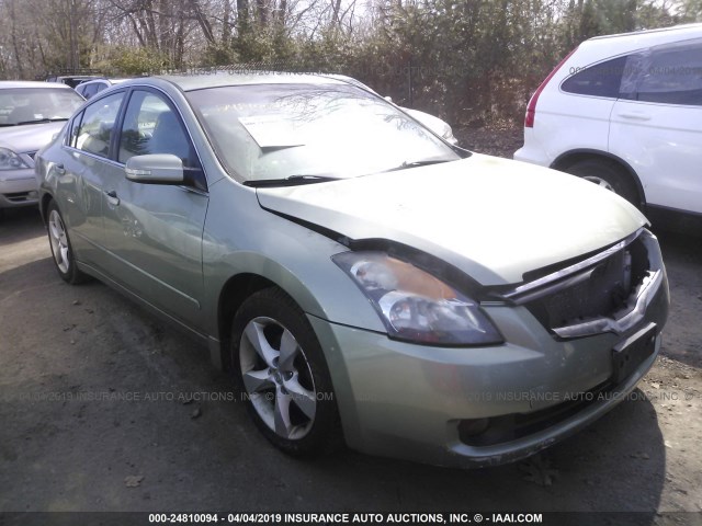 1N4BL21E47C127404 - 2007 NISSAN ALTIMA 3.5SE/3.5SL GREEN photo 1