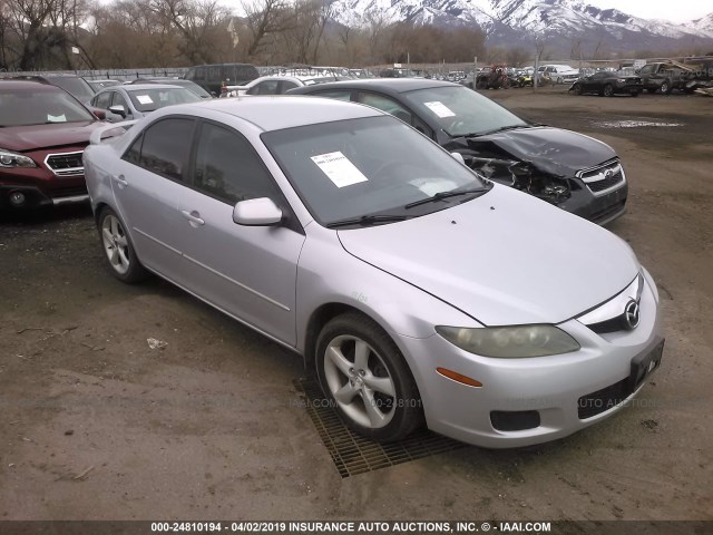 1YVHP80D465M58663 - 2006 MAZDA 6 S SILVER photo 1