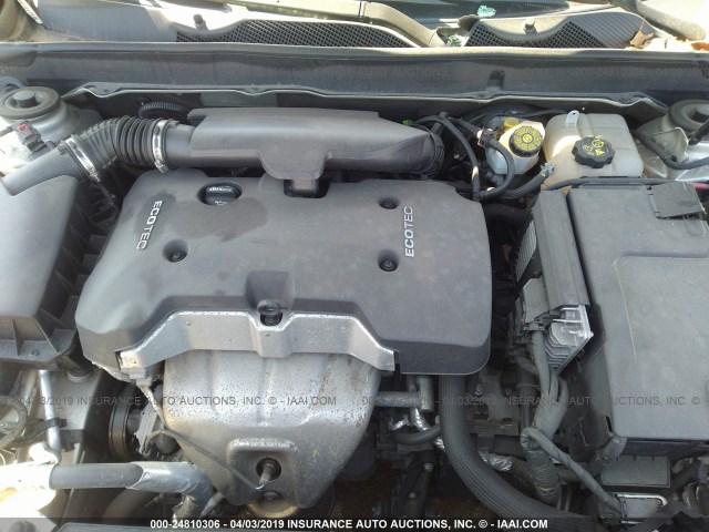1G11C5SL7EF154184 - 2014 CHEVROLET MALIBU 1LT 金色 照片 10