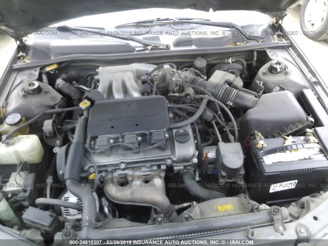 JT2BF28K6X0222506 - 1999 TOYOTA CAMRY LE/XLE 银色 照片 10