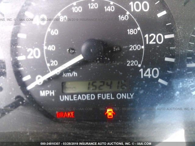 JT2BF28K6X0222506 - 1999 TOYOTA CAMRY LE/XLE 银色 照片 7