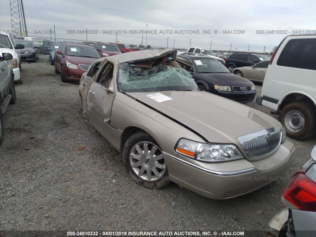 2LNHM82V59X630542 - 2009 LINCOLN TOWN CAR SIGNATURE LIMITED GOLD photo 1