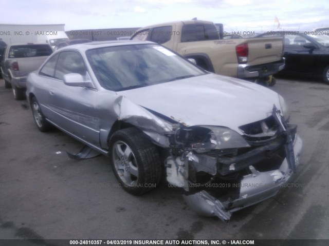 19UYA42423A001710 - 2003 ACURA 3.2CL SILVER photo 1