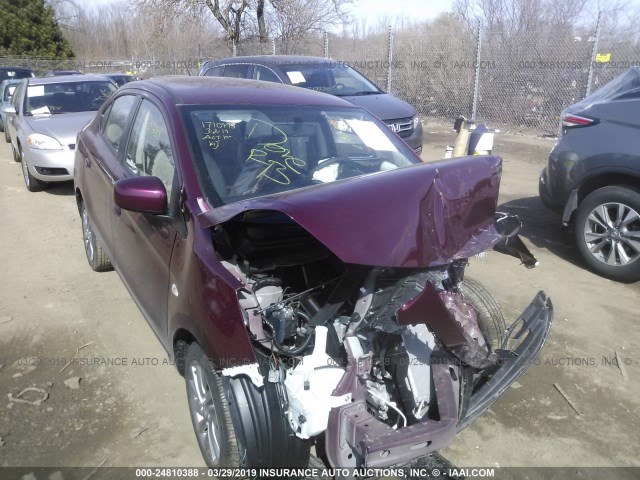 ML32F3FJ7JHF14039 - 2018 MITSUBISHI MIRAGE G4 ES Qırmızı foto 1