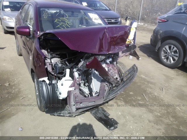 ML32F3FJ7JHF14039 - 2018 MITSUBISHI MIRAGE G4 ES Qırmızı foto 6