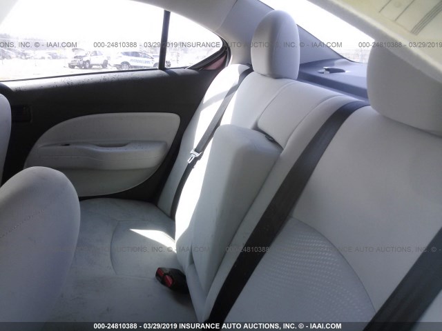 ML32F3FJ7JHF14039 - 2018 MITSUBISHI MIRAGE G4 ES Qırmızı foto 8