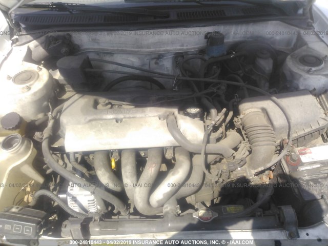 2T1BR12E0WC012645 - 1998 TOYOTA COROLLA VE/CE/LE 白色 照片 10