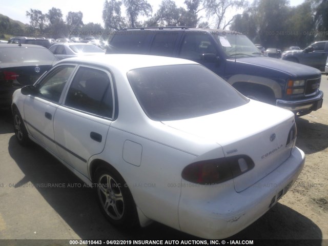 2T1BR12E0WC012645 - 1998 TOYOTA COROLLA VE/CE/LE 白色 照片 3