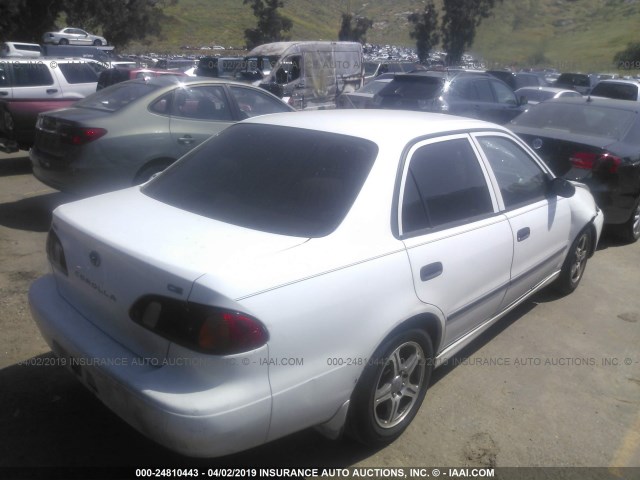 2T1BR12E0WC012645 - 1998 TOYOTA COROLLA VE/CE/LE 白色 照片 4