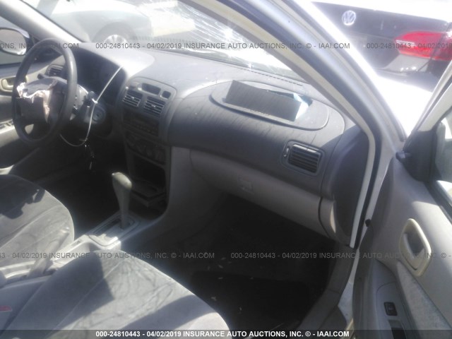 2T1BR12E0WC012645 - 1998 TOYOTA COROLLA VE/CE/LE 白色 照片 5