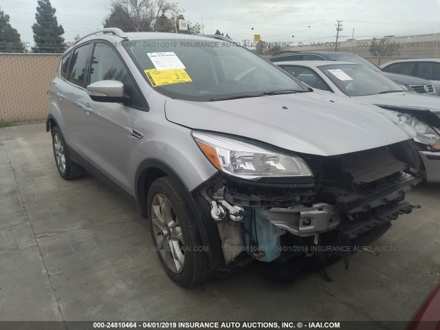 1FMCU0JX9GUA39973 - 2016 FORD ESCAPE TITANIUM SILVER photo 1