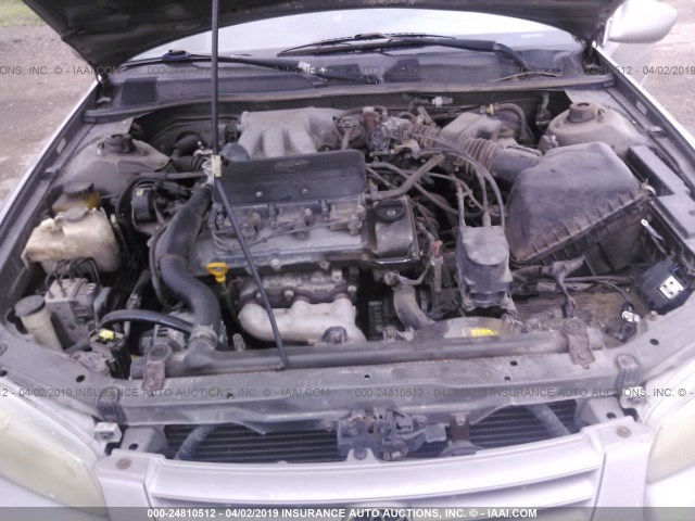 4T1BF22KXVU035920 - 1997 TOYOTA CAMRY CE/LE/XLE 灰色 照片 10
